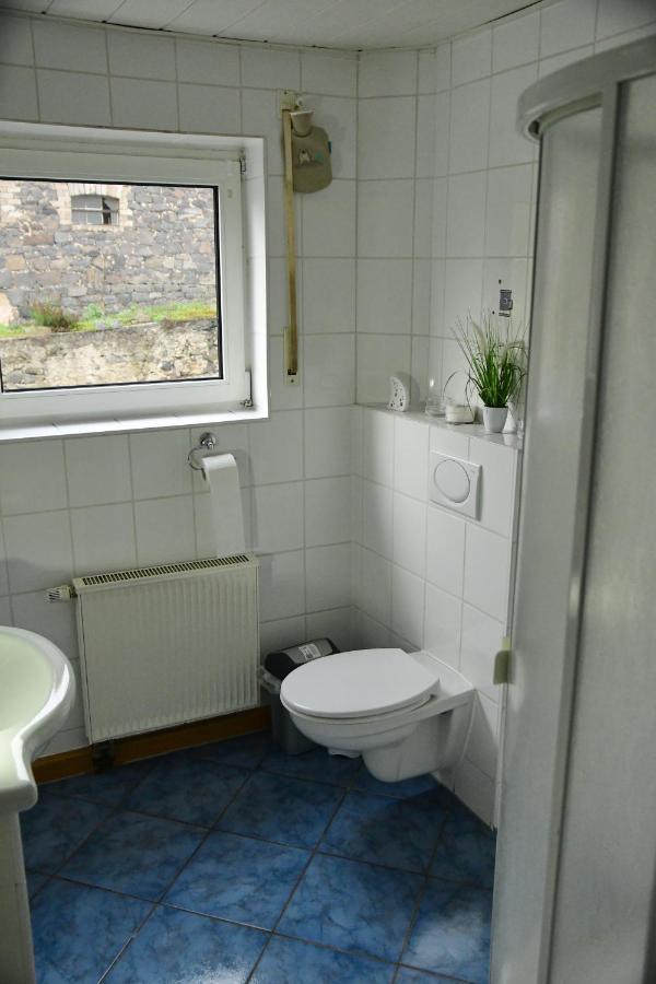Ferienwohnung Auf Dem Pferdehof Schotten Exterior foto
